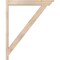 Ekena Millwork Traditional Traditional Smooth Outlooker, Douglas Fir, 5 1/2"W x 34"D x 42"H OUT06X34X42TRA01SDF - alternate 4